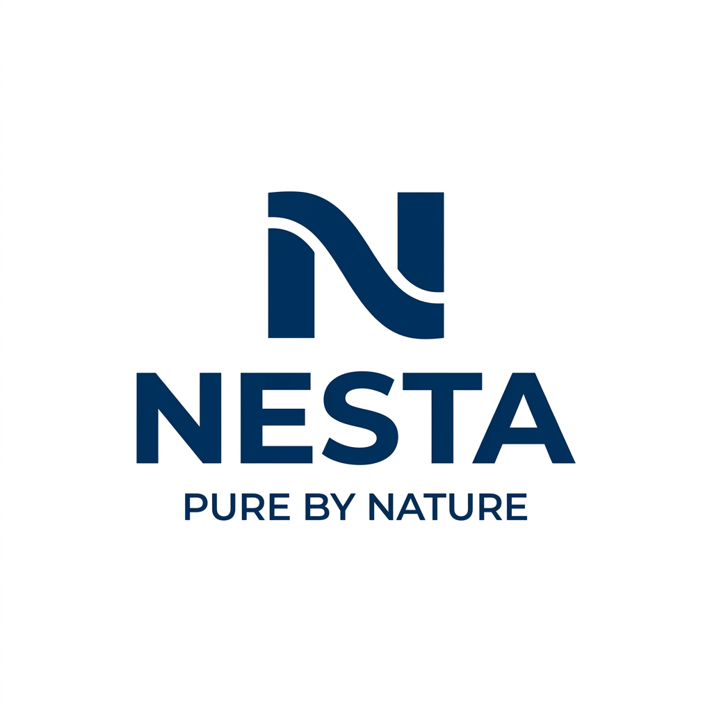 NESTA Pure Dairy Brand Logo
